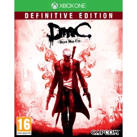 DmC Devil May Cry Definitive Edition Xbox One Game DmC Devil May Cry Definitive Edition Xbox One Game